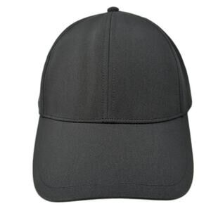 32 Degrees Cool Slideback Baseball Cap Black One Size Adjustable 6 Panel Blank